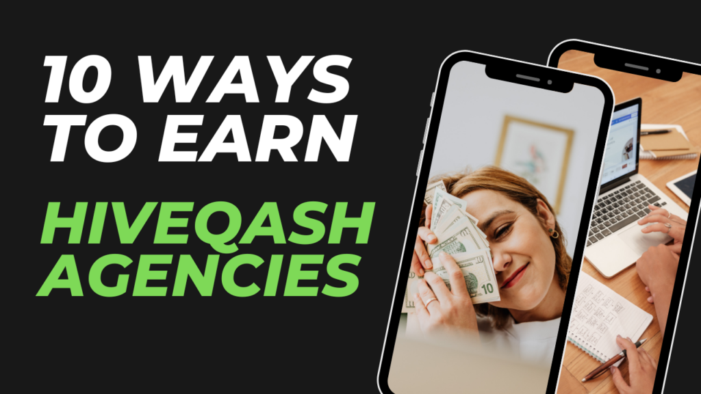 HiveQash Agency Cameroon