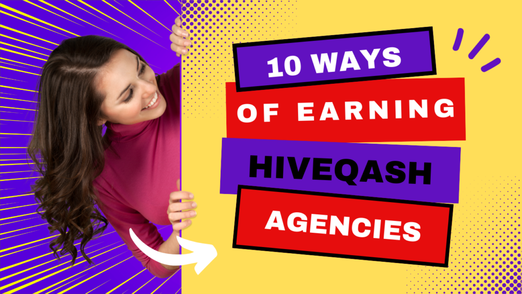 HiveQash Agencies Africa